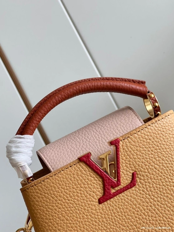 Official oldcobbler CAPUCINES LOUIS VUITTON MINI 0818